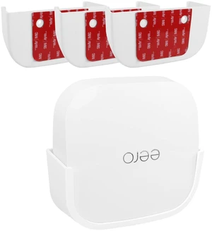 Wall Mount for eero Pro 6E, Screwless VHB Holder for Mounting eero Pro 6E Tri-Band mesh Wi-Fi 6 Without Drilling (Strongly Adhesive, 3 Pack) Wall Mount for eero Pro 6E, Screwless VHB Holder for Mounting eero Pro 6E Tri-Band mesh Wi-Fi 6 Without Drilling (Strongly Adhesive, 3 Pack)