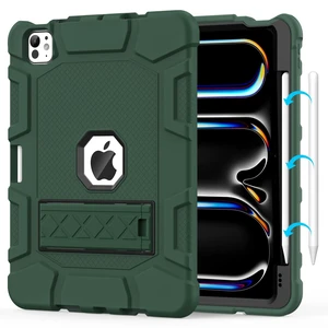 MARIWIVI Case for iPad Pro 11 Inch Case (M5 2025/ M4 2024), Dark Green MARIWIVI Case for iPad Pro 11 Inch Case (M5 2025/ M4 2024), Dark Green