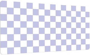 Idocolors Purple Checkered Grid Checkerboard Desk Mat, Cute Extended Gaming Keyboard Mouse Pad, Large Office Desk Cover Mat Pad Deskmat, Non-Slip Leather Home Office Desk Mat Protector 31.5"15.7" Idocolors Purple Checkered Grid Checkerboard Desk Mat, Cute Extended Gaming Keyboard Mouse Pad, Large Office Desk Cover Mat Pad Deskmat, Non-Slip Leather Home Office Desk Mat Protector 31.5"15.7"