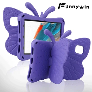 Kindle Fire HD 10 Kids Pro Tablet Case Fire HD10 2021 2023 10.1 11th 13th Generation Butterfly Case with Kickstand EVA Full Boby Rugged Shockproof Kids HD 10 Plus Tablet Cover for Girl Gift (Purple) Kindle Fire HD 10 Kids Pro Tablet Case Fire HD10 2021 2023 10.1 11th 13th Generation Butterfly Case with Kickstand EVA Full Boby Rugged Shockproof Kids HD 10 Plus Tablet Cover for Girl Gift (Purple)