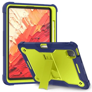 MAKEIT CASE for ipad Pro 11 Inch Case 2024 M4 with Pencil Holder, Shockproof Premium Smart iPad Case and Kickstand, Support Touch ID and Auto Wake/Sleep, Navy Blue MAKEIT CASE for ipad Pro 11 Inch Case 2024 M4 with Pencil Holder, Shockproof Premium Smart iPad Case and Kickstand, Support Touch ID and Auto Wake/Sleep, Navy Blue