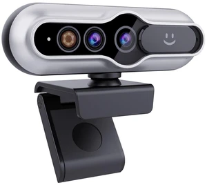 MOERTEK 2K HD Webcam with Infrared Windows Hello Facial Recognition, Computer Camera, Privacy Cover, Noise Canceling Microphones, Laptop Webcam For Video Conferencing, Live, Streaming, Online Learning MOERTEK 2K HD Webcam with Infrared Windows Hello Facial Recognition, Computer Camera, Privacy Cover, Noise Canceling Microphones, Laptop Webcam For Video Conferencing, Live, Streaming, Online Learning