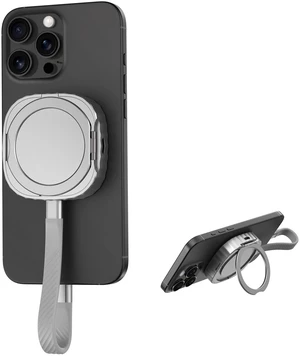 Mukiya M.2 2230 NVMe SSD Enclosure with Kickstand, Aluminum External SSD Case Compatible with MagSafe for iPhone 17/16/15 Seris, Galaxy S25/S24/S23,Tablet,Computer,USB-C Gen 2(SSD Not Included) Mukiya M.2 2230 NVMe SSD Enclosure with Kickstand, Aluminum External SSD Case Compatible with MagSafe for iPhone 17/16/15 Seris, Galaxy S25/S24/S23,Tablet,Computer,USB-C Gen 2(SSD Not Included)