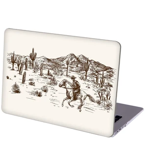 MINGDAO Case Compatible with MacBook Pro 14 inch Hard Protective Shell with Keyboard Cover (A2442 M1 Pro/Max, 2021 Release) - Wild West Desert Cowboys-2 MINGDAO Case Compatible with MacBook Pro 14 inch Hard Protective Shell with Keyboard Cover (A2442 M1 Pro/Max, 2021 Release) - Wild West Desert Cowboys-2