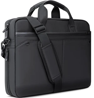 RAINYEAR 15.6 Inch Laptop Bag Expandable Shoulder Bag with Handle for Men RAINYEAR 15.6 Inch Laptop Bag Expandable Shoulder Bag with Handle for Men