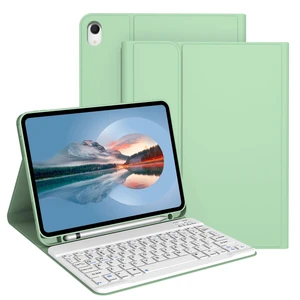 Keyboard Case with Pencil Holder for iPad 11th Generation (A16), 10th Gen Keyboard Case with Pencil Holder for iPad 11th Generation (A16), 10th Gen