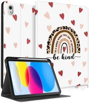 Uppuppy for iPad 10th Generation Case 10.9 Inch, for iPad 11th(A16) 2025 Girls Cute Kids Women Folio Cover Pencil Holder Boho Rainbow Aesthetic Design Girly Kawaii Teens Tablet Cases for Apple 10/11 Uppuppy for iPad 10th Generation Case 10.9 Inch, for iPad 11th(A16) 2025 Girls Cute Kids Women Folio Cover Pencil Holder Boho Rainbow Aesthetic Design Girly Kawaii Teens Tablet Cases for Apple 10/11