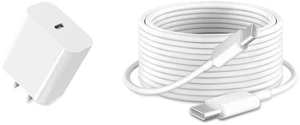 iPad Charger Fast Charging, 10ft USB-C Cable & 20W USB C Charge Block,1Pack iPad Charger Fast Charging, 10ft USB-C Cable & 20W USB C Charge Block,1Pack