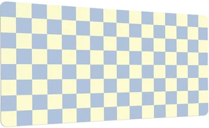 Idocolors Light Blue Checkered Grid Checkerboard Desk Mat, Cute Extended Gaming Keyboard Mouse Pad, Large Office Desk Cover Mat Pad Deskmat, Non-Slip Leather Home Office Desk Mat Protector 31.5"15.7" Idocolors Light Blue Checkered Grid Checkerboard Desk Mat, Cute Extended Gaming Keyboard Mouse Pad, Large Office Desk Cover Mat Pad Deskmat, Non-Slip Leather Home Office Desk Mat Protector 31.5"15.7"