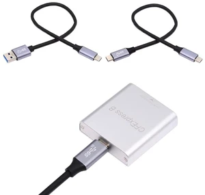NFHK USB3.1 Type-C USB3.0 Type-A to CF Express Extension Card Reader CFE Type-B Support R5 Z6 Z7 CFB Memory Card NFHK USB3.1 Type-C USB3.0 Type-A to CF Express Extension Card Reader CFE Type-B Support R5 Z6 Z7 CFB Memory Card
