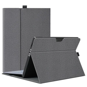 Megoo Surface Pro X Case Cover for Microsoft Surface Pro X 13" with Stylus Pen Holder Multiple Angle Adjustment Folio Stand Protective Case Megoo Surface Pro X Case Cover for Microsoft Surface Pro X 13" with Stylus Pen Holder Multiple Angle Adjustment Folio Stand Protective Case