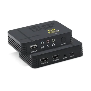MuxLab Video Capture Recorder Device ^^ HDMI to USB Recorder ^^ Capture Video 1080P 60FPS ^^ Save 1080P 30FPS ^^ for PC, Game Consoles, TV Set Top Boxes ^^ No Driver Required ^^ Portable Game Recorder MuxLab Video Capture Recorder Device ^^ HDMI to USB Recorder ^^ Capture Video 1080P 60FPS ^^ Save 1080P 30FPS ^^ for PC, Game Consoles, TV Set Top Boxes ^^ No Driver Required ^^ Portable Game Recorder