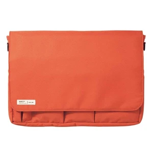 LIHIT LAB Carrying Pouch (Laptop Sleeve), 9.4 x 13.4 Inches, Orange (A7577-4) LIHIT LAB Carrying Pouch (Laptop Sleeve), 9.4 x 13.4 Inches, Orange (A7577-4)