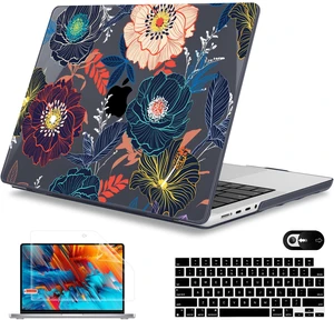Mektron Case for M5 MacBook Pro 14 inch 2026 Model A3427 A3426 Fit 2025-2021 Model A3434 A3112 M4 A3112 A3401 A3185 M3 A2918 A2992 M2 A2779 M1 A2442 Pro/Max Cover for MacBook Pro 14", Dahlia Flowers Mektron Case for M5 MacBook Pro 14 inch 2026 Model A3427 A3426 Fit 2025-2021 Model A3434 A3112 M4 A3112 A3401 A3185 M3 A2918 A2992 M2 A2779 M1 A2442 Pro/Max Cover for MacBook Pro 14", Dahlia Flowers