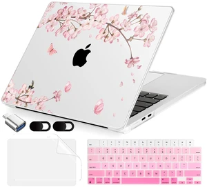 MecBevia Compatible with MacBook Air 13 inch Case M5 M4 M3 M2 2026-2022 MecBevia Compatible with MacBook Air 13 inch Case M5 M4 M3 M2 2026-2022