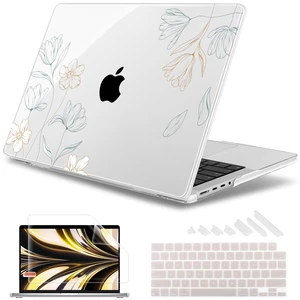 May Chen for 2026 MacBook Pro 14-inch M5 M4 M3 M2 M1 Pro/Max Chip, Release 2026 2025-2021, Model A3427 A3426 A3434 A3112 A3401 A3185, Plastic Hard Shell with Keyboard Cover, Floral May Chen for 2026 MacBook Pro 14-inch M5 M4 M3 M2 M1 Pro/Max Chip, Release 2026 2025-2021, Model A3427 A3426 A3434 A3112 A3401 A3185, Plastic Hard Shell with Keyboard Cover, Floral