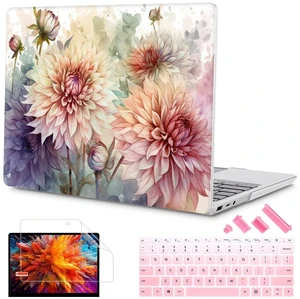 Mektron Case for 13.5" Microsoft Surface Laptop 5/4/3 with Metal Palm Rest Model 1951/1868, 2019/2021/2022 Release Plastic Hard Shell Cover with Screen Protector + Keyboard Cover, Watercolor D Mektron Case for 13.5" Microsoft Surface Laptop 5/4/3 with Metal Palm Rest Model 1951/1868, 2019/2021/2022 Release Plastic Hard Shell Cover with Screen Protector + Keyboard Cover, Watercolor D
