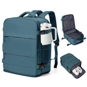 coowoz Travel Backpack Carry On for Women Man Gym Backpack with Laptop Compartment Mochila de Viaje Teacher Personal Item Backpacks Airplane Accessories Must Haves Peacock Blue,20L coowoz Travel Backpack Carry On for Women Man Gym Backpack with Laptop Compartment Mochila de Viaje Teacher Personal Item Backpacks Airplane Accessories Must Haves Peacock Blue,20L