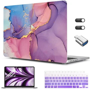 CISSOOK Compatible with MacBook Air 13 inch Case M2 M3 M4 M5 CISSOOK Compatible with MacBook Air 13 inch Case M2 M3 M4 M5