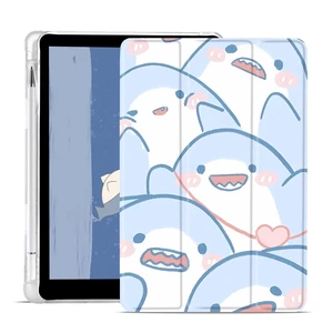 JOYLAND Cartoon Shark Case for iPad 6th/5th Generation (2018/2017) 9.7 Inch JOYLAND Cartoon Shark Case for iPad 6th/5th Generation (2018/2017) 9.7 Inch