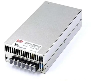 Enclosed Type 600W 24V 25A SE-600-24 Meanwell AC-DC SMPS SE-600 Series MEAN WELL Switching Power Supply Enclosed Type 600W 24V 25A SE-600-24 Meanwell AC-DC SMPS SE-600 Series MEAN WELL Switching Power Supply