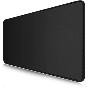 LL-COEUR Black XXL Computer Mouse Pad 39.3x19.6x0.12inch, Oversized Keyboard Mousepad with Anti-Slip Base for Gaming, Home, Office (39.3"x19.6"x0.12") LL-COEUR Black XXL Computer Mouse Pad 39.3x19.6x0.12inch, Oversized Keyboard Mousepad with Anti-Slip Base for Gaming, Home, Office (39.3"x19.6"x0.12")