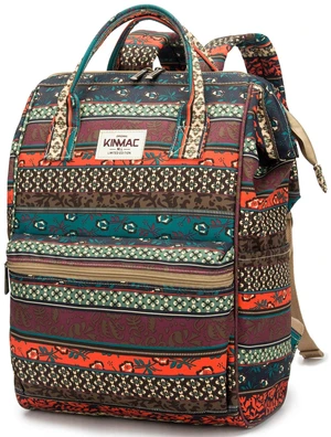 Kinmac Waterproof Laptop Backpack For Laptop Up to 15.6 Inch Men Women Travel Outdoor Backpack (Bohemian) Kinmac Waterproof Laptop Backpack For Laptop Up to 15.6 Inch Men Women Travel Outdoor Backpack (Bohemian)