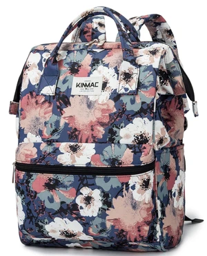 Kinmac Waterproof Laptop Backpack For Laptop Up to 15.6 Inch Men Women Travel Outdoor Backpack (Camellia) Kinmac Waterproof Laptop Backpack For Laptop Up to 15.6 Inch Men Women Travel Outdoor Backpack (Camellia)