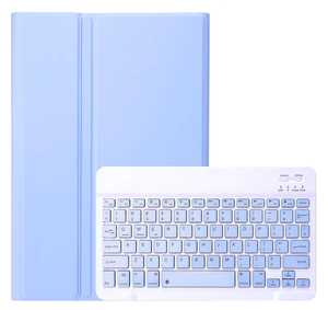 Lrufodya Keyboard Case with Pen Slot for Galaxy Tab A9 Plus 2023 / A9+ 5G 11 Inch (SM-X210/X216/X218) Folio Tablet Cover with Magnetic Detachable Wireless Keyboard Multi-Angle Stand (Ice Blue) Lrufodya Keyboard Case with Pen Slot for Galaxy Tab A9 Plus 2023 / A9+ 5G 11 Inch (SM-X210/X216/X218) Folio Tablet Cover with Magnetic Detachable Wireless Keyboard Multi-Angle Stand (Ice Blue)