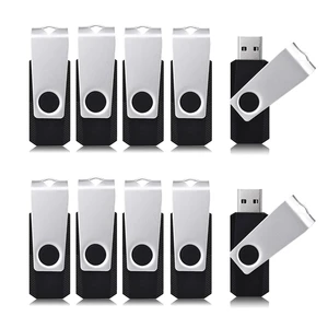 Aiibe 8GB Flash Drive 10 Pack 8GB USB Flash Drives Thumb Drive Bulk USB 2.0 Memory Stick USB Drive, Black Aiibe 8GB Flash Drive 10 Pack 8GB USB Flash Drives Thumb Drive Bulk USB 2.0 Memory Stick USB Drive, Black