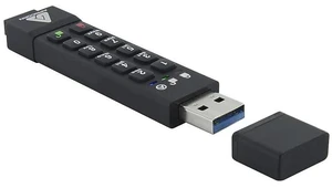 Apricorn 128GB Aegis Secure Key 3Z 256-bit AES XTS Hardware Encrypted FIPS 140-2 Level 3 Validated Secure USB 3.0 Flash Drive (ASK3Z-128GB), black Apricorn 128GB Aegis Secure Key 3Z 256-bit AES XTS Hardware Encrypted FIPS 140-2 Level 3 Validated Secure USB 3.0 Flash Drive (ASK3Z-128GB), black