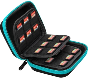 ButterFox 45+12 Switch Game Case for Nintendo Switch (45 physical+12Micro SD digial slots), Switch Game Card Storage Holder or SD Memory Card Case (45 Blue/Black) ButterFox 45+12 Switch Game Case for Nintendo Switch (45 physical+12Micro SD digial slots), Switch Game Card Storage Holder or SD Memory Card Case (45 Blue/Black)