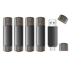 JOIOT 32GB USB C Flash Drive Dual USB 3.0 Flash Drive Type C + USB A Portable Type-C Flash Drive 2-in-1 USB-C Thumb Drive for Smartphone Tablet Computer Mac iPhone 15 (5 Packs) JOIOT 32GB USB C Flash Drive Dual USB 3.0 Flash Drive Type C + USB A Portable Type-C Flash Drive 2-in-1 USB-C Thumb Drive for Smartphone Tablet Computer Mac iPhone 15 (5 Packs)