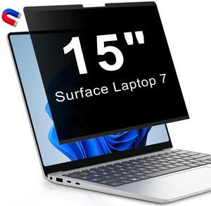LUSA DESIGN Magnetic Privacy Screen for 15 Inch Microsoft Surface Laptop 7 LUSA DESIGN Magnetic Privacy Screen for 15 Inch Microsoft Surface Laptop 7