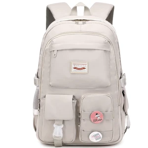 Makukke School Backpacks for Teen Girls - Laptop Backpacks 15.6 Inch College Cute Bookbag Anti Theft Women Casual Daypack,Gray Makukke School Backpacks for Teen Girls - Laptop Backpacks 15.6 Inch College Cute Bookbag Anti Theft Women Casual Daypack,Gray