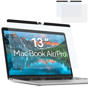 Magnetic Anti Blue Light Screen Protector for MacBook Air/Pro 13 Inch (2016-2022, M1, M2 ), Removable MAC 13.3" Blue Light Filter, Bubble-Free Install, Eye Protection Glare Laptop Screen Protector Magnetic Anti Blue Light Screen Protector for MacBook Air/Pro 13 Inch (2016-2022, M1, M2 ), Removable MAC 13.3" Blue Light Filter, Bubble-Free Install, Eye Protection Glare Laptop Screen Protector