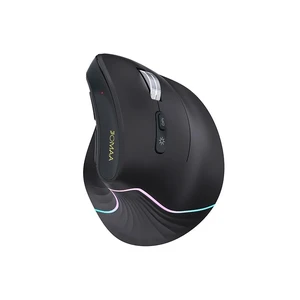 JOMAA Wireless Vertical Mouse, Multi-Device Bluetooth 5.2 & 2.4G Ergonomic Mouse with RGB Lighting, 4000 CPI, 500mAh Rechargeable, for Laptop, PC, Computer, Mac, Windows,Android, Desktop JOMAA Wireless Vertical Mouse, Multi-Device Bluetooth 5.2 & 2.4G Ergonomic Mouse with RGB Lighting, 4000 CPI, 500mAh Rechargeable, for Laptop, PC, Computer, Mac, Windows,Android, Desktop