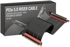 LINKUP PCIE 5.0 Riser Cable ^^ for Vertical GPU Mount ^^ Right Angle ^^ Graphics Card GPU Ready ^^ Usable with PCIe 4.0 & RX 9070/ RTX5090 ^^ 25cm (Total Length: 29cm) LINKUP PCIE 5.0 Riser Cable ^^ for Vertical GPU Mount ^^ Right Angle ^^ Graphics Card GPU Ready ^^ Usable with PCIe 4.0 & RX 9070/ RTX5090 ^^ 25cm (Total Length: 29cm)