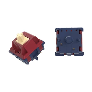 GATERON Quinn Tactile 5 Pin Pre Lubed Keyboard Switches(110) GATERON Quinn Tactile 5 Pin Pre Lubed Keyboard Switches(110)