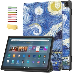 UUcovers for Kindle Fire Max 11 Tablet Case (13th Generation, 2023 Release) 11" Slim Folio Trifold Stand Smart Hard Lightweight Cover for Fire Max 11 with Auto Wake/Sleep, Starry Night Van Gogh UUcovers for Kindle Fire Max 11 Tablet Case (13th Generation, 2023 Release) 11" Slim Folio Trifold Stand Smart Hard Lightweight Cover for Fire Max 11 with Auto Wake/Sleep, Starry Night Van Gogh