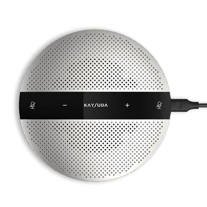 KAYSUDA USB Speaker Phone 360 Omnidirectional Microphone Portable Conference Speakerphone Echo Cancellation for Teams, Zoom, VoIP Calls, Webinar, Phone, Call Center, Recording KAYSUDA USB Speaker Phone 360 Omnidirectional Microphone Portable Conference Speakerphone Echo Cancellation for Teams, Zoom, VoIP Calls, Webinar, Phone, Call Center, Recording