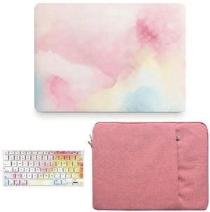 KECC Ultra Thin Case for MacBook Pro 13 inch 2026 2025-2016 Release M2 M1 Chip, Lightweight Plastic Hard Shell for MacBook Pro 13 + Keyboard Cover + Sleeve, Pink Mist KECC Ultra Thin Case for MacBook Pro 13 inch 2026 2025-2016 Release M2 M1 Chip, Lightweight Plastic Hard Shell for MacBook Pro 13 + Keyboard Cover + Sleeve, Pink Mist