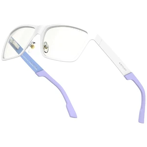 ANYLUV Blue Light Glasses for Men Stylish Anti Eyestrain Lightwight Metal Frame Blue Light Blocking Glasses ANYLUV Blue Light Glasses for Men Stylish Anti Eyestrain Lightwight Metal Frame Blue Light Blocking Glasses