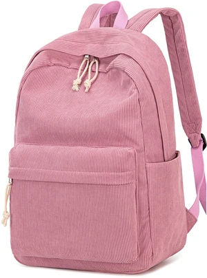 BTOOP School Backpack for Teens Large Corduroy Bookbag Lightweight 15.6 inch Laptop Bag for Girls Women Casual High School College BTOOP School Backpack for Teens Large Corduroy Bookbag Lightweight 15.6 inch Laptop Bag for Girls Women Casual High School College