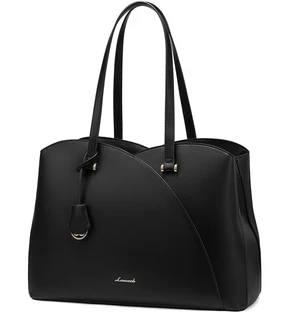 LOVEVOOK 17 Inch Laptop Tote Bag for Women, Work Bags Laptop Bag Teacher Tote Bag, Leather Computer Bag Large Purses Handbag Professional Briefcase, Black LOVEVOOK 17 Inch Laptop Tote Bag for Women, Work Bags Laptop Bag Teacher Tote Bag, Leather Computer Bag Large Purses Handbag Professional Briefcase, Black