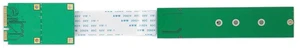 Mini PCIe Adapter Card to NVMe M.2 NGFF SSD for 2230/2242/2260/2280 M.2 Hard Drive Mini PCIe Adapter Card to NVMe M.2 NGFF SSD for 2230/2242/2260/2280 M.2 Hard Drive