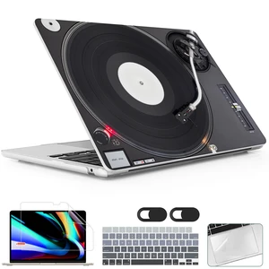Lepeoac for 2026 MacBook Air 13-inch Laptop Case M5 2026 M4 2025 M3 2024 M2 2022 Release Model A3449 A3240 A3113 A2681, Hard Shell Cover for MacBook Air 13.6 inch, DJ Turntable Lepeoac for 2026 MacBook Air 13-inch Laptop Case M5 2026 M4 2025 M3 2024 M2 2022 Release Model A3449 A3240 A3113 A2681, Hard Shell Cover for MacBook Air 13.6 inch, DJ Turntable