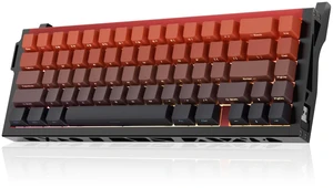 kutethy KY67 65% Wireless Mechanical Gaming Keyboard, Aluminum Alloy Hollow Design, Gasket Compact Custom Keyboard Hot-Swap Socket, Gateron Clicky Switches, with RGB Backlit & Frame kutethy KY67 65% Wireless Mechanical Gaming Keyboard, Aluminum Alloy Hollow Design, Gasket Compact Custom Keyboard Hot-Swap Socket, Gateron Clicky Switches, with RGB Backlit & Frame