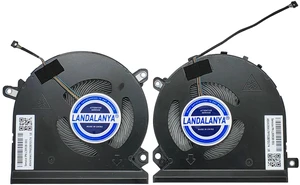 LANDALANYA Replacement New Laptop CPU and GPU Cooling Fan for HP Elitebook 1050 G1 1050G1 HSN-Q11C Series L30938-001 NS85C00-17L24 NS85C00-17L25 DC5V 0.5A Fan LANDALANYA Replacement New Laptop CPU and GPU Cooling Fan for HP Elitebook 1050 G1 1050G1 HSN-Q11C Series L30938-001 NS85C00-17L24 NS85C00-17L25 DC5V 0.5A Fan
