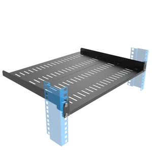 JINGCHENGMEI 1U Cantilever Server Shelf Depth Adjustable 14-17 inch,Vented JINGCHENGMEI 1U Cantilever Server Shelf Depth Adjustable 14-17 inch,Vented